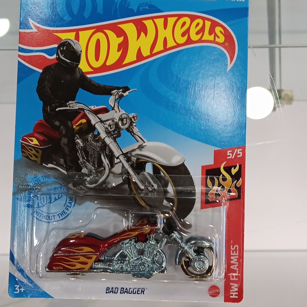 Hotwheels bad bagger
